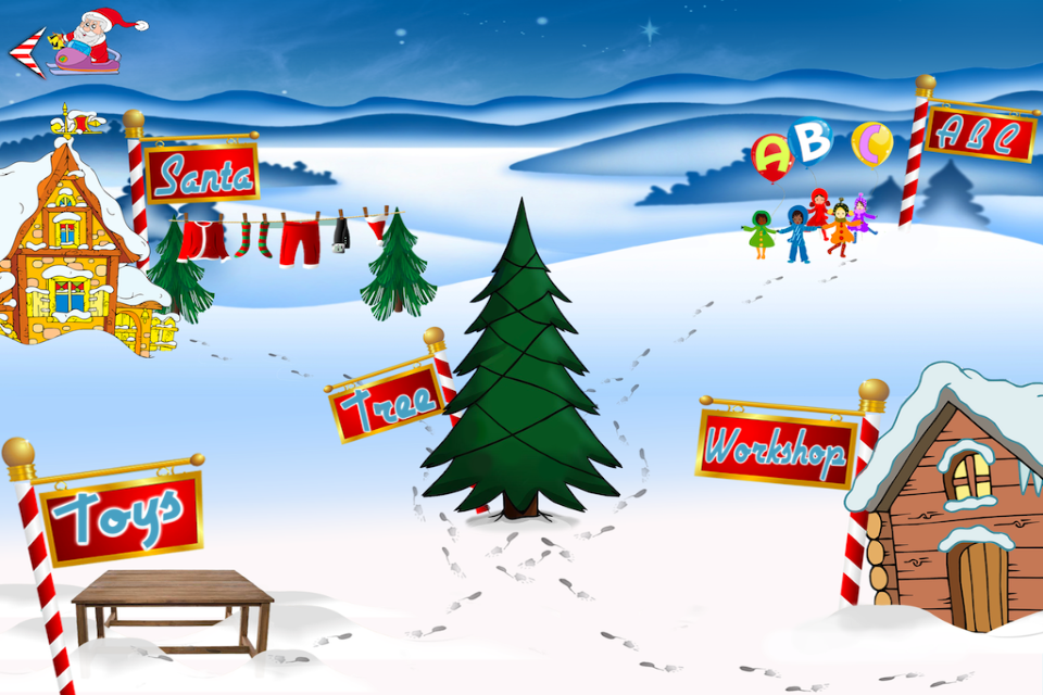 Screenshot Santa's World – An Educational Christmas Game for Kids and Elves alike! Screenshot Santa's World – An Educational Christmas Game for Kids and Elves alike!